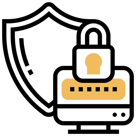 Icono de protección de datos