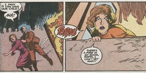 Magneto joven con Magda