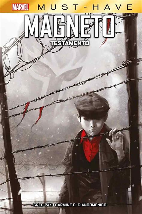 Portada de Magneto: Testamento