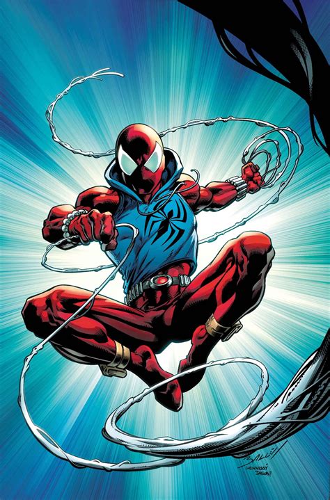 Ben Reilly como Araña Escarlata