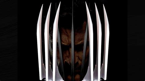 Lobezno con sus garras