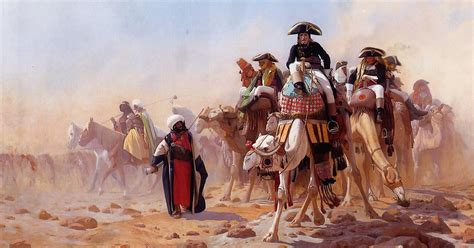 Napoleón Bonaparte en Egipto