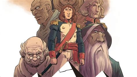 Ilustración de Cesc Dalmases para La Pirámide Inmortal