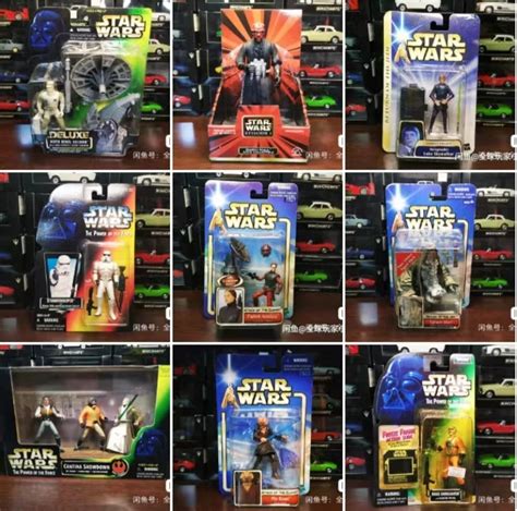 Figura de Star Wars en una tienda de cómics