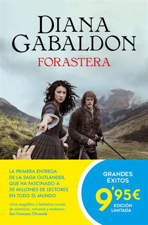 Portada del libro Forastera de Diana Gabaldon