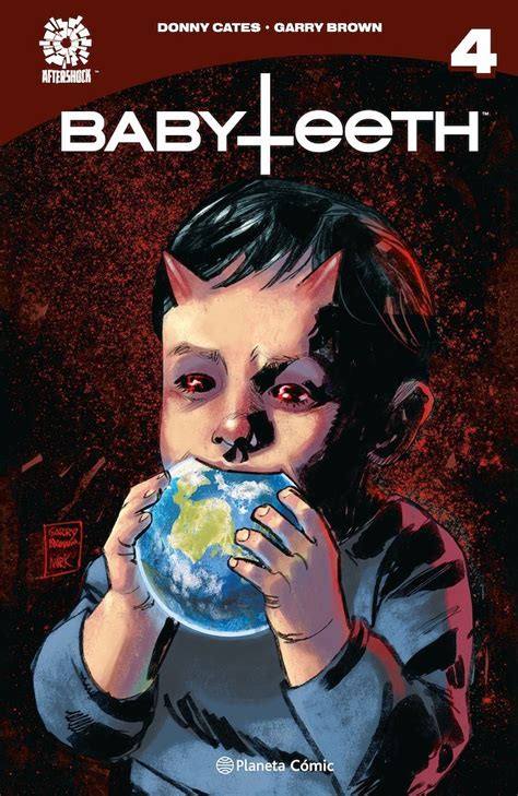 Portada del cómic Babyteeth