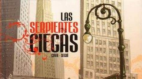 Personajes de Las Serpientes Ciegas en Nueva York