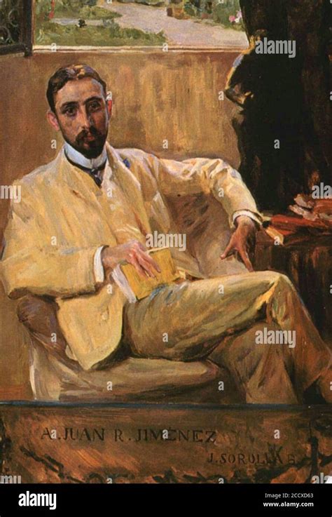 Retrato de Juan Ramón Jiménez