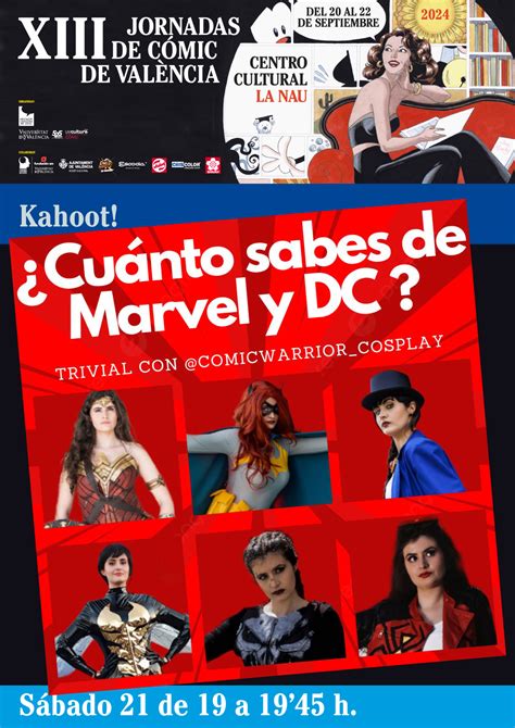 Cosplayers en las Jornadas de Cómic de Valencia