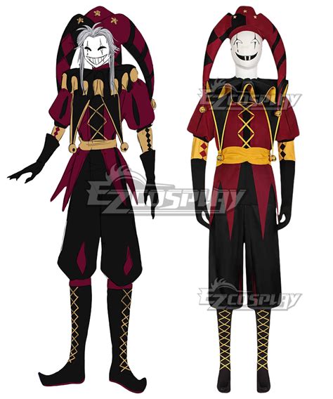 Composición de personajes: Lily, Baltasar, Jimmy y Pierrot