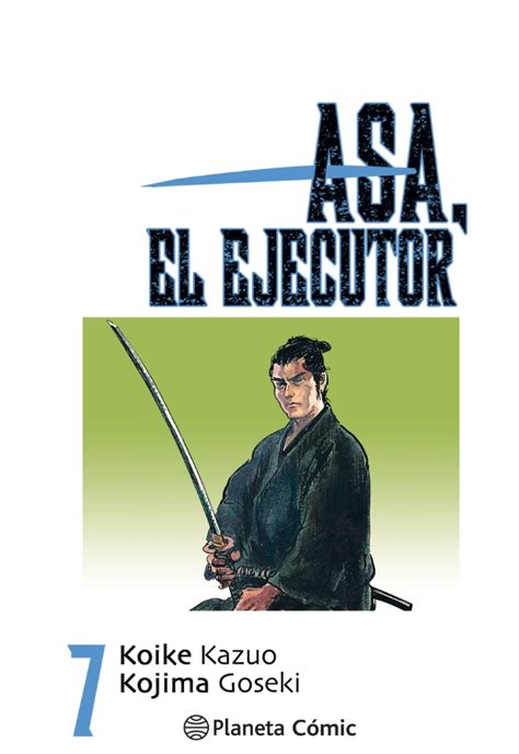 Portada del manga Asa el Ejecutor