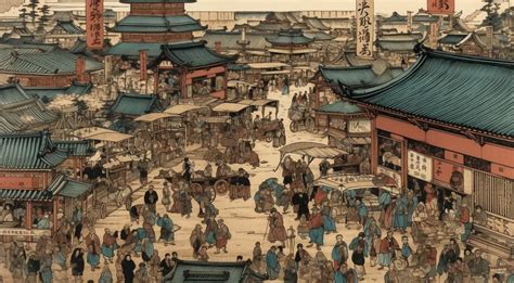 Mapa del Japón feudal durante el período Edo
