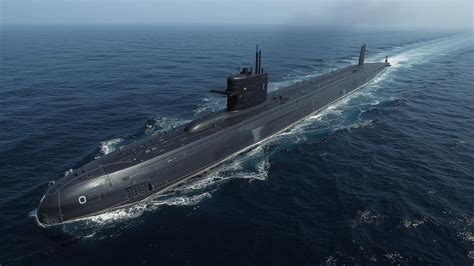 Representación artística del submarino U-47