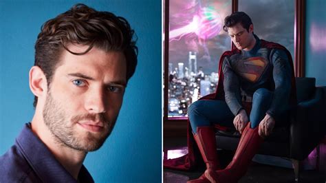 David Corenswet como Superman