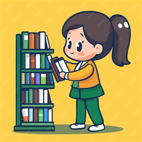 Ilustración de un fan leyendo cómics en una biblioteca digital
