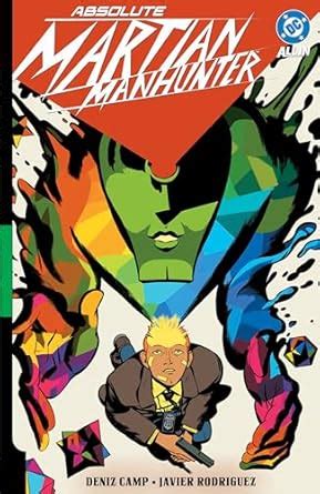 Portada del cómic Absolute Martian Manhunter #01