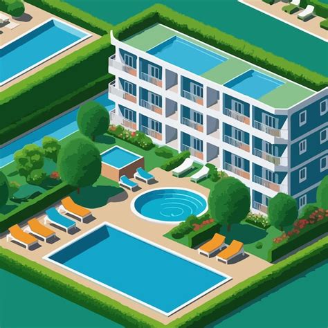 Ilustración de Apu en el complejo de apartamentos para solteros