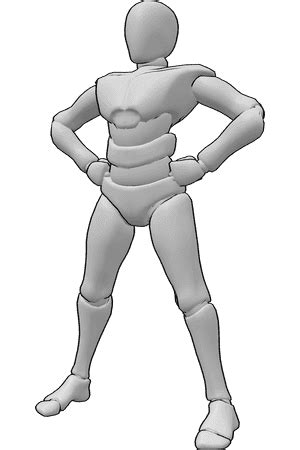 Ilustración de Batman en pose heroica