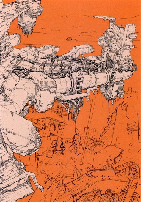 Katsuhiro Otomo illustration
