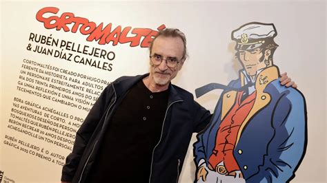 Retrato del dibujante de cómics Rubén Pellejero