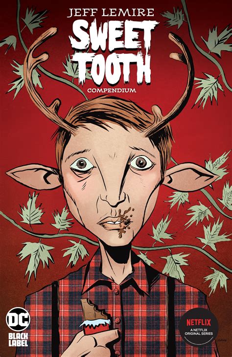 Portadas de Sweet Tooth de Jeff Lemire