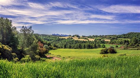 Fotografía de paisaje rural español