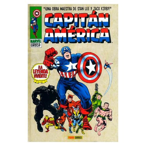 Portadas de Marvel Gold Capitán América: La Leyenda Viviente