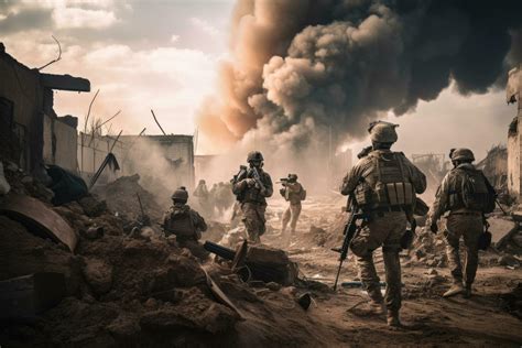 Escena de combate de Civil War