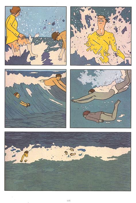 Ilustración de cómic de Aaron González