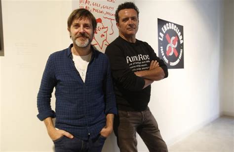 Paco Roca y José Manuel Casañ