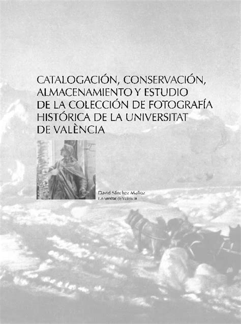 Fotografía histórica de Valencia