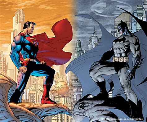 portada de novela gráfica de Batman y Superman