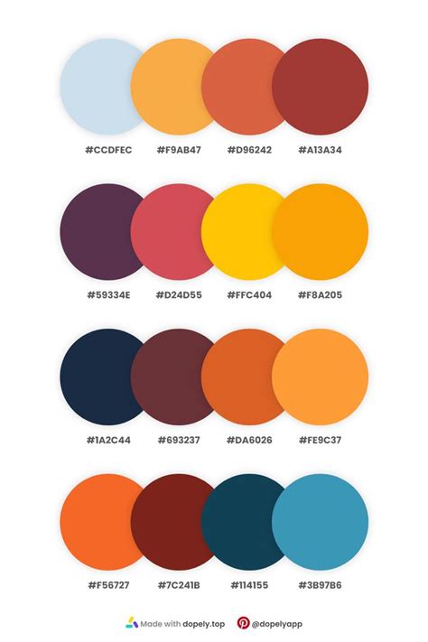 Paleta de colores para personalizar bocadillos de cómic, mostrando ejemplos de colores cálidos y contrastantes