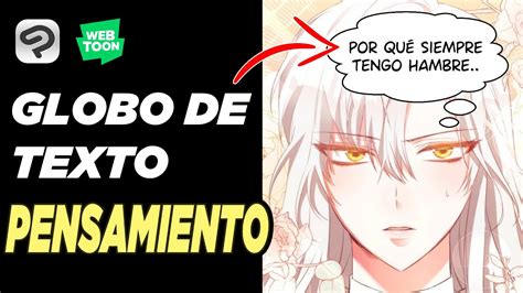 Viñeta de cómic mostrando un personaje pensando en comida, con un bocadillo de pensamiento