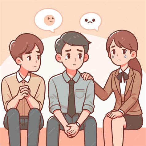 Ilustración de Jessica dando consejos a Raúl sobre cómo tratar a Sergio
