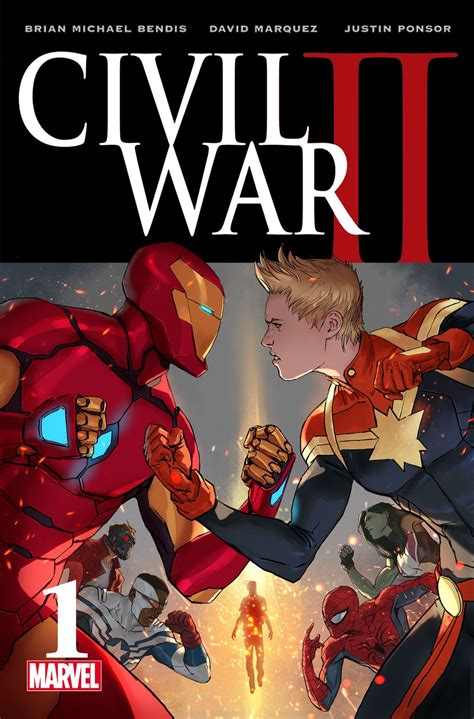 Ilustración de Civil War II