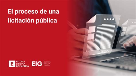 Proceso de Licitación Pública en España