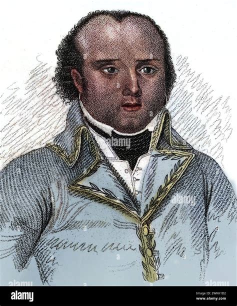 Retrato de Thomas-Alexandre Dumas