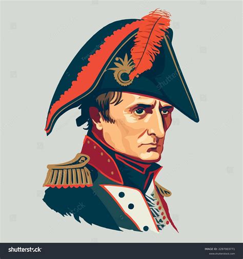 Caricatura de Napoleón Bonaparte