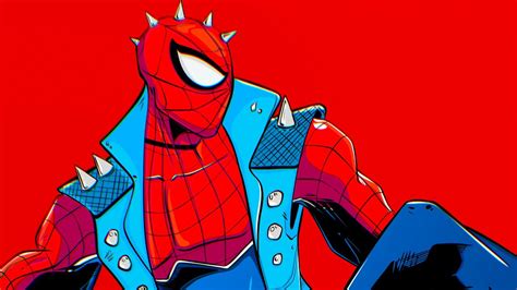 Ilustración estilo cómic punk