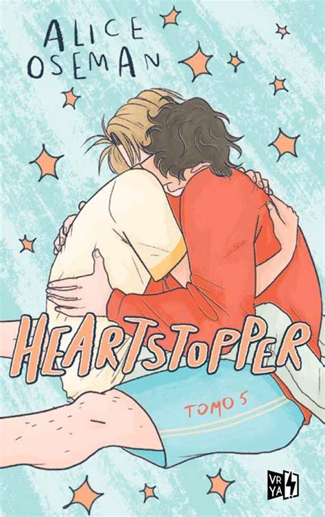 Portada de 'Heartstopper 5' de Alice Oseman