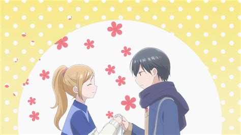 Captura de pantalla de Akane y Yamada en el juego
