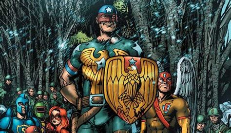 Representación de Soldier Boy enfrentándose a Payback en la Guerra Fría