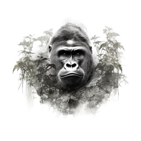 Ilustración del Marsupilami en un entorno selvático