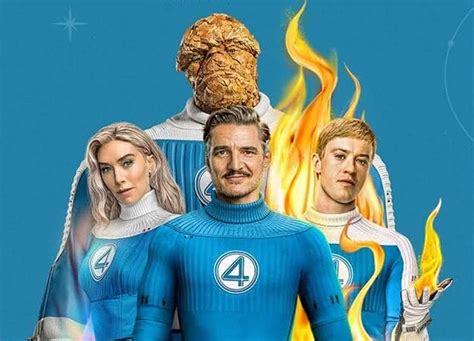 Los Cuatro Fantásticos enfrentándose a Galactus