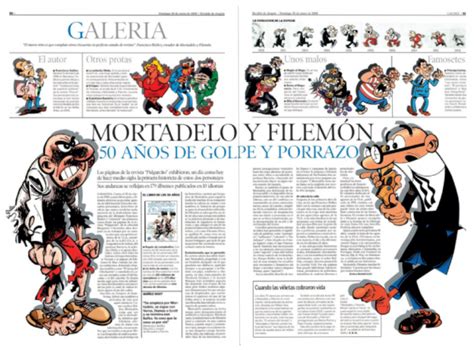 Página de Mortadelo y Filemón