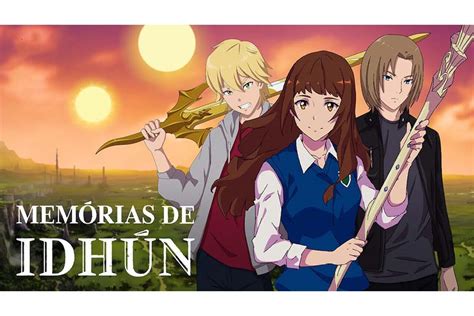 Ilustración de los personajes principales de Memorias de Idhún