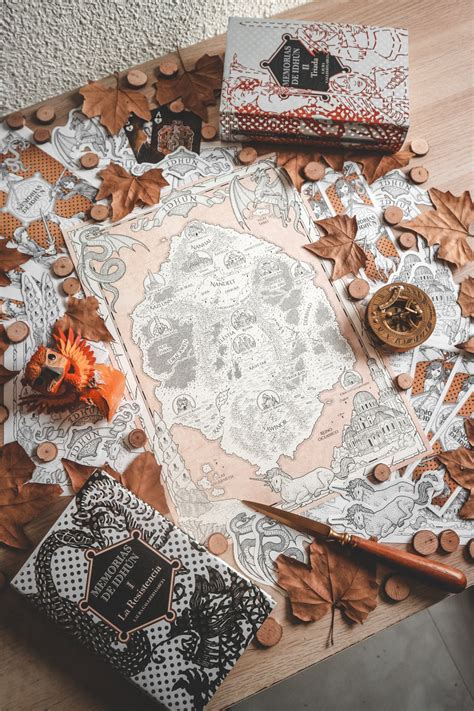 Mapa del mundo de Idhún