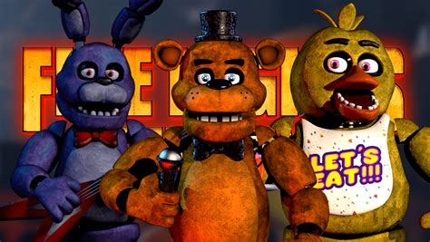 Personajes de Five Nights at Freddy's 2