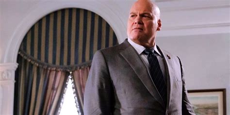 Joven Wilson Fisk entrenando